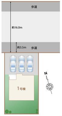 区画図になります♪