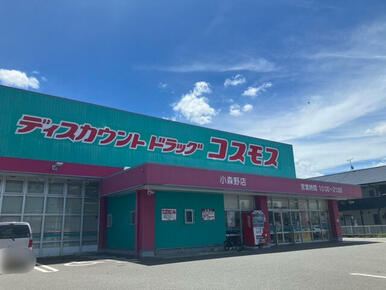 ドラッグストアコスモス小森野店