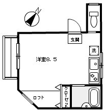 ファミール鷺が森２０５