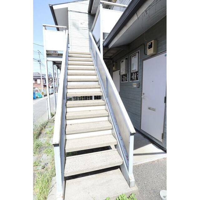 2階への階段