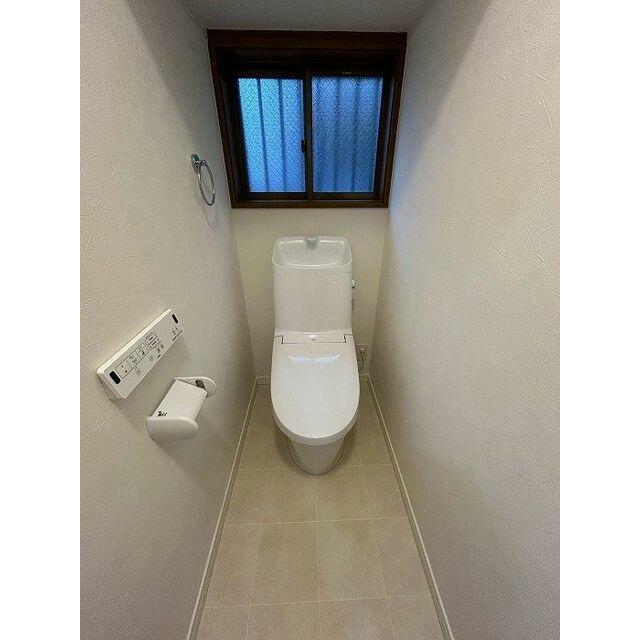 「トイレ」トイレ新品です