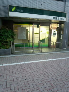 ＡＴＭ三井住友銀行阿佐ヶ谷北、（旧）中杉通り