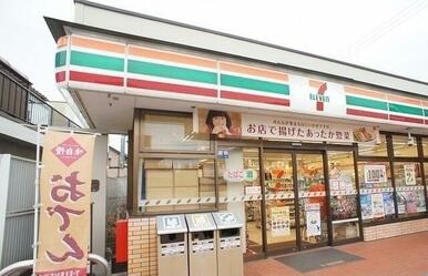 セブンイレブン毛呂山岩井店