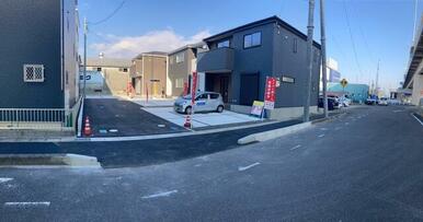 日を重ねるごとにこの佇まいに愛着が湧いてきそう（1号棟）