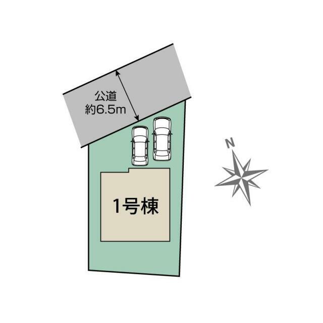 鎌倉市今泉台5丁目1棟 区画図