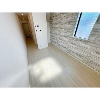 窓側から見たお部屋です