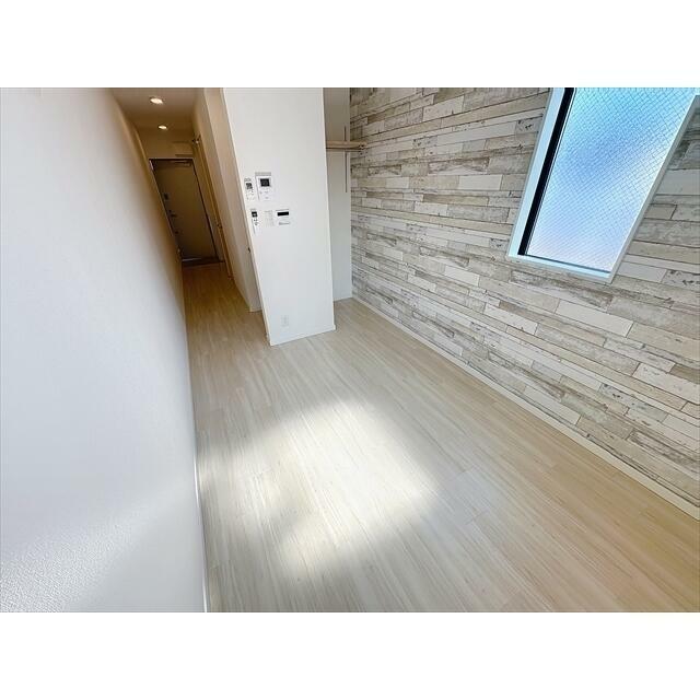 窓側から見たお部屋です