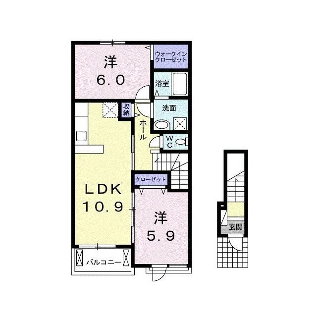 apartment 北方町大字志久