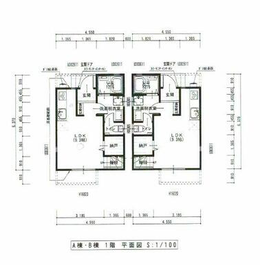 １Ｆ間取り図