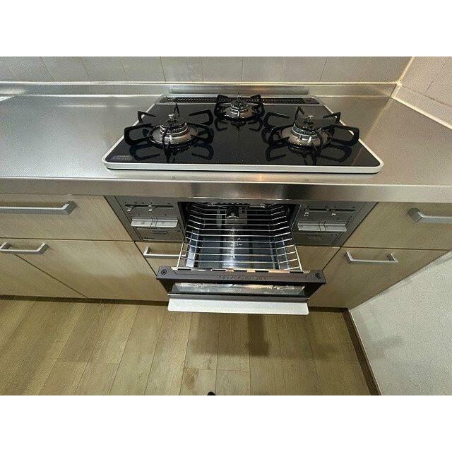 コンロ　新品交換済み