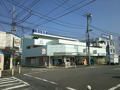 ローソンストア１００古淵駅前店