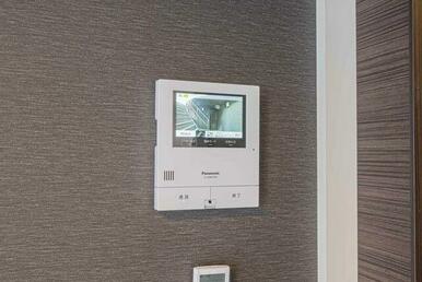 モニタ付ドアホン