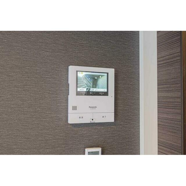 モニタ付ドアホン