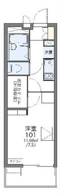 代表的な間取のため実際の間取とは異なる場合があります