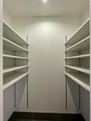 玄関収納も充実の広さ