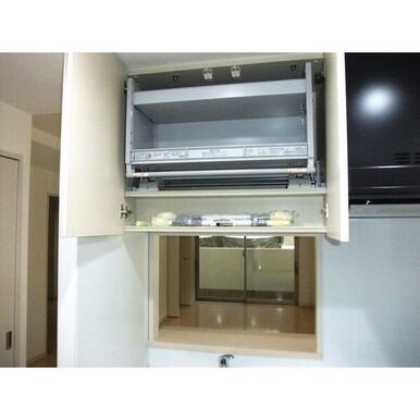 可動式キッチン収納