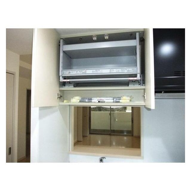 可動式キッチン収納