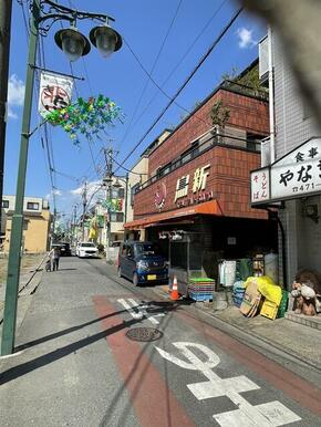 ミニ商店街・鳥伸（肉屋）