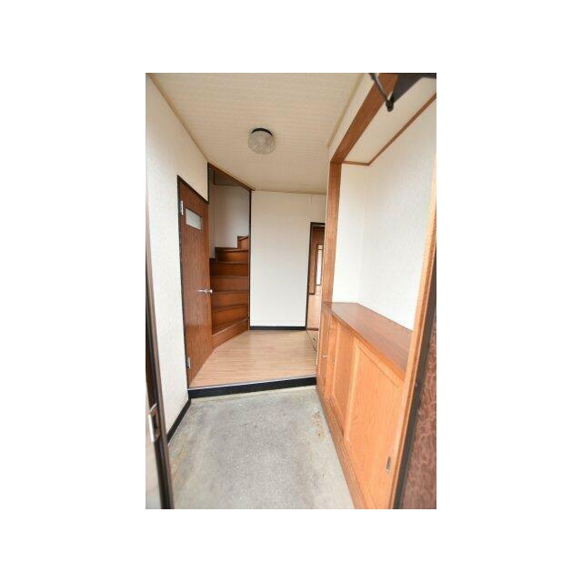 広々玄関スペース