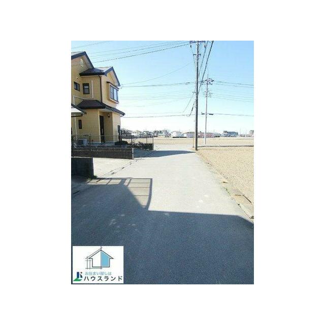 北側前面道路　幅員約4.5ｍ