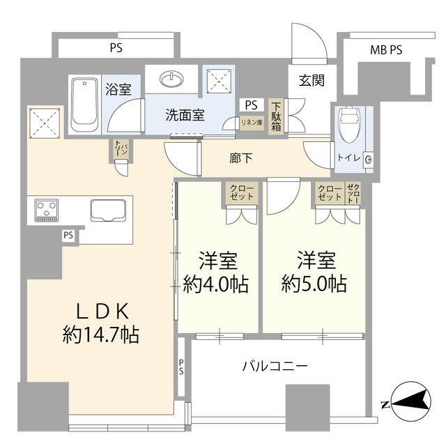 クラッシィタワー新宿御苑