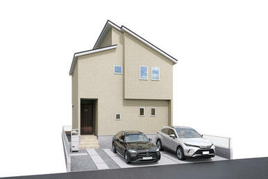 外観から感じとる、住まいと新生活のフィット感