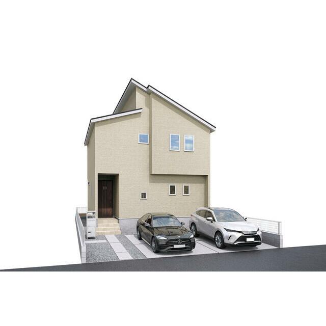 外観から感じとる、住まいと新生活のフィット感