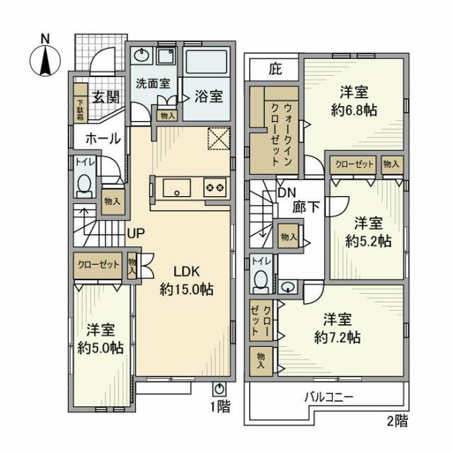 貫井戸建 4ldk 練馬区の貸戸建住宅の物件情報 賃貸 アパート マンション 一戸建て 川崎市の賃貸 売買ならグランドプランシステム 624ff1a2c3c8d54f8e1662
