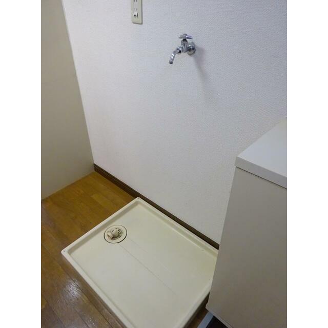 室内洗濯機置場
