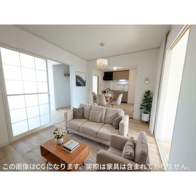 10帖LDK※家具はCGイメージです。