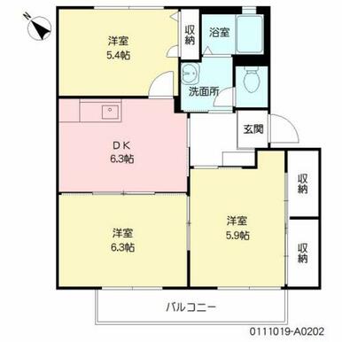 ２０２３０４０６　洋室化