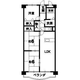 余裕の広さ３ＬＤＫ