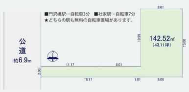 区画図