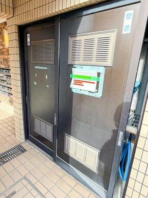 ゴミ捨て場