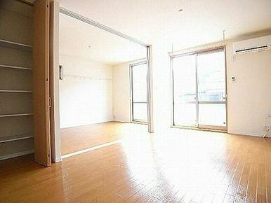 ご入居したその日からご利用いただけるエアコン付き