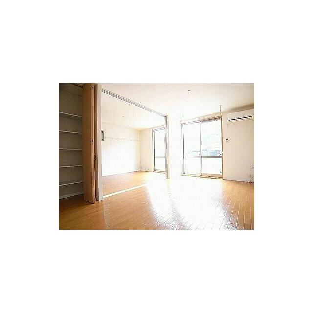 ご入居したその日からご利用いただけるエアコン付き