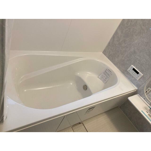 一日の疲れを癒すバスルーム（1号棟）