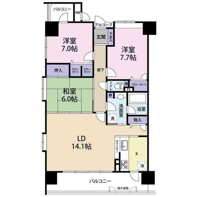 アルファステイツ西明石駅前