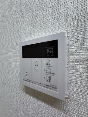 都市ガス給湯