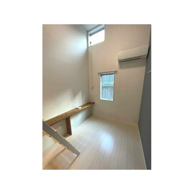 天井が高く開放感があります