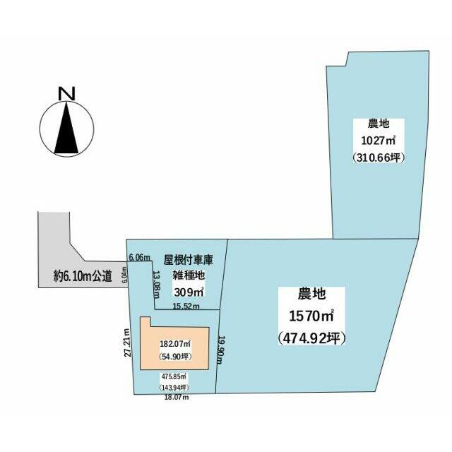 約785坪の農地は太陽光パネル用地・福祉施設に！