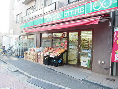 ローソンストア１００南常盤台１丁目店