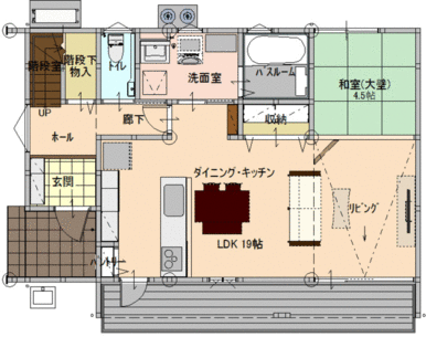 １階平面図