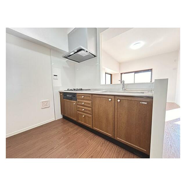 キッチン　角度２