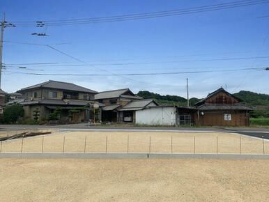 １号地西南西より【リッツガーデン飯山Ⅱ】