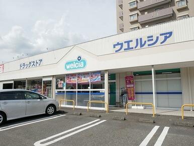 ウエルシア静岡唐瀬店
