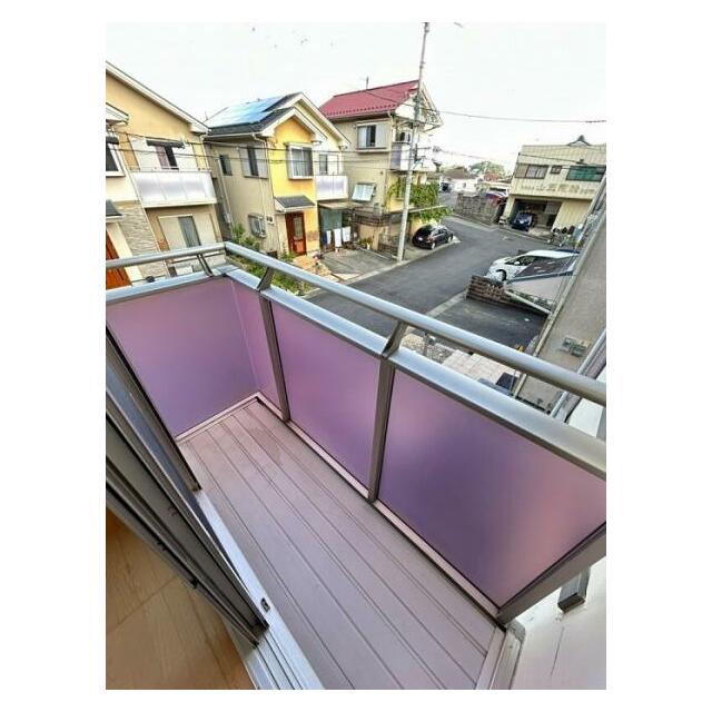 二階6帖洋室バルコニー