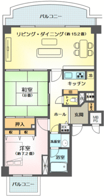 間取図面