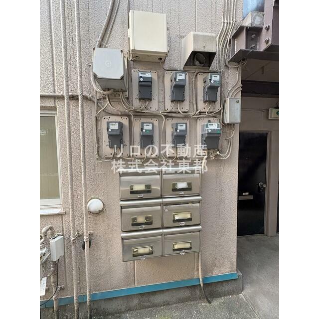 集合ポスト付き！