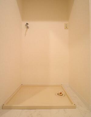 設備 洗濯機置場